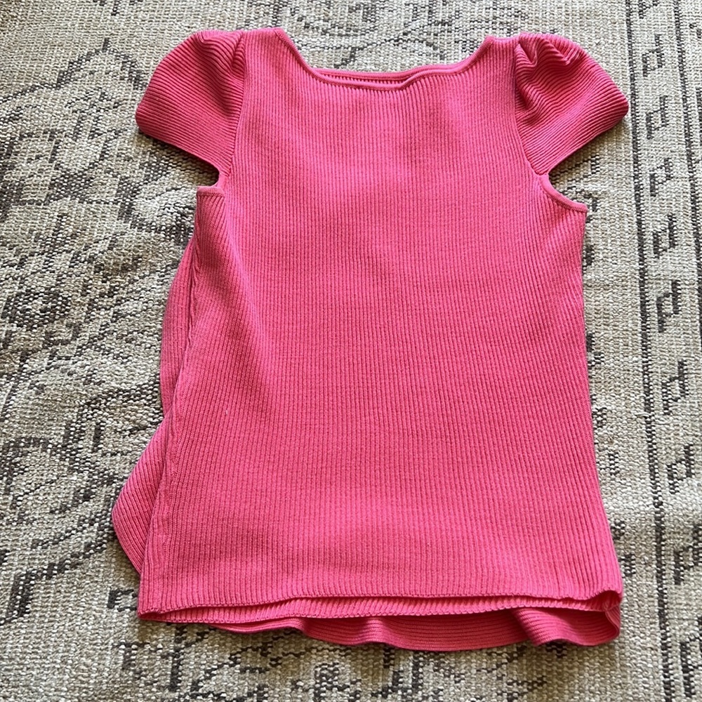 RED Valentino pink ruffle sweater - Picture 6 of 6